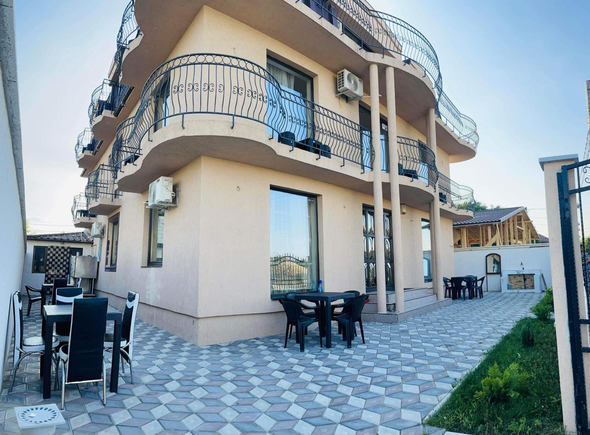 Vila Sofia Iasmin Hotel Eforie Nord Exterior photo